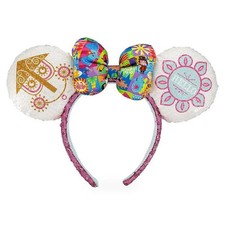 Disney Mickey Mouse Ear Headband Wave Point Big Bows EARS COSTUME Headband