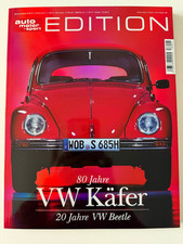 Auto Motor Sport Edition - 80 Jahre VW Käfer - 20 Jahre VW Beetle