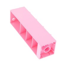 1x Lego Duplo Möbel Regal 2x2x6 hell pink rosa Säule Reitstall 6021185 87322