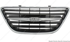 Genuine Saab Front Center Radiator Grille For 2002-2005 Saab 9-5 5289681-aa