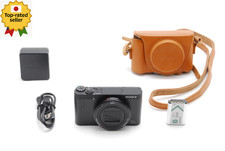 35 Languag MINT Sony Cyber shot DSC WX500 Black Digital Camera FROM JAPAN