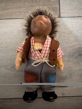 Vintage Steiff Mecki Hedgehog Doll