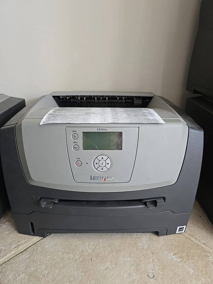 Lexmark E450DN - USED/WORKING CONDITION  PAGE CT: 36946 - Image 2 of 4
