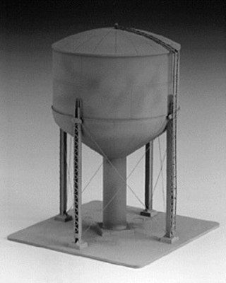 Tichy Train Group 293-7012 Tichy Train 100,000/125,000 Gallon Steel Water Tank