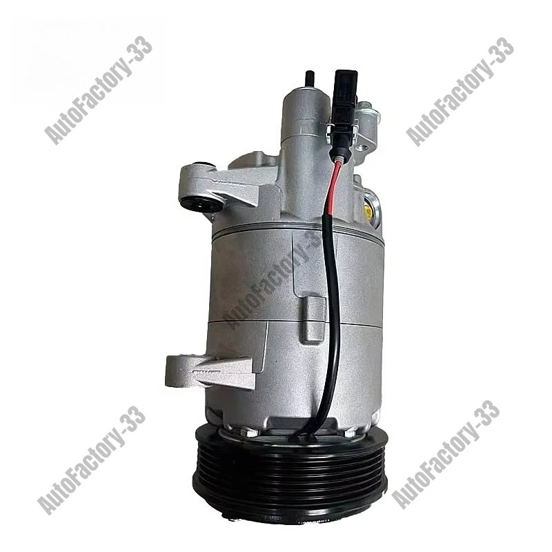 12V CS10063 A/C Compressor for AUDI TT A3 VOLKSWAGEN BORA GOLF BEETLE - Image 3 of 4