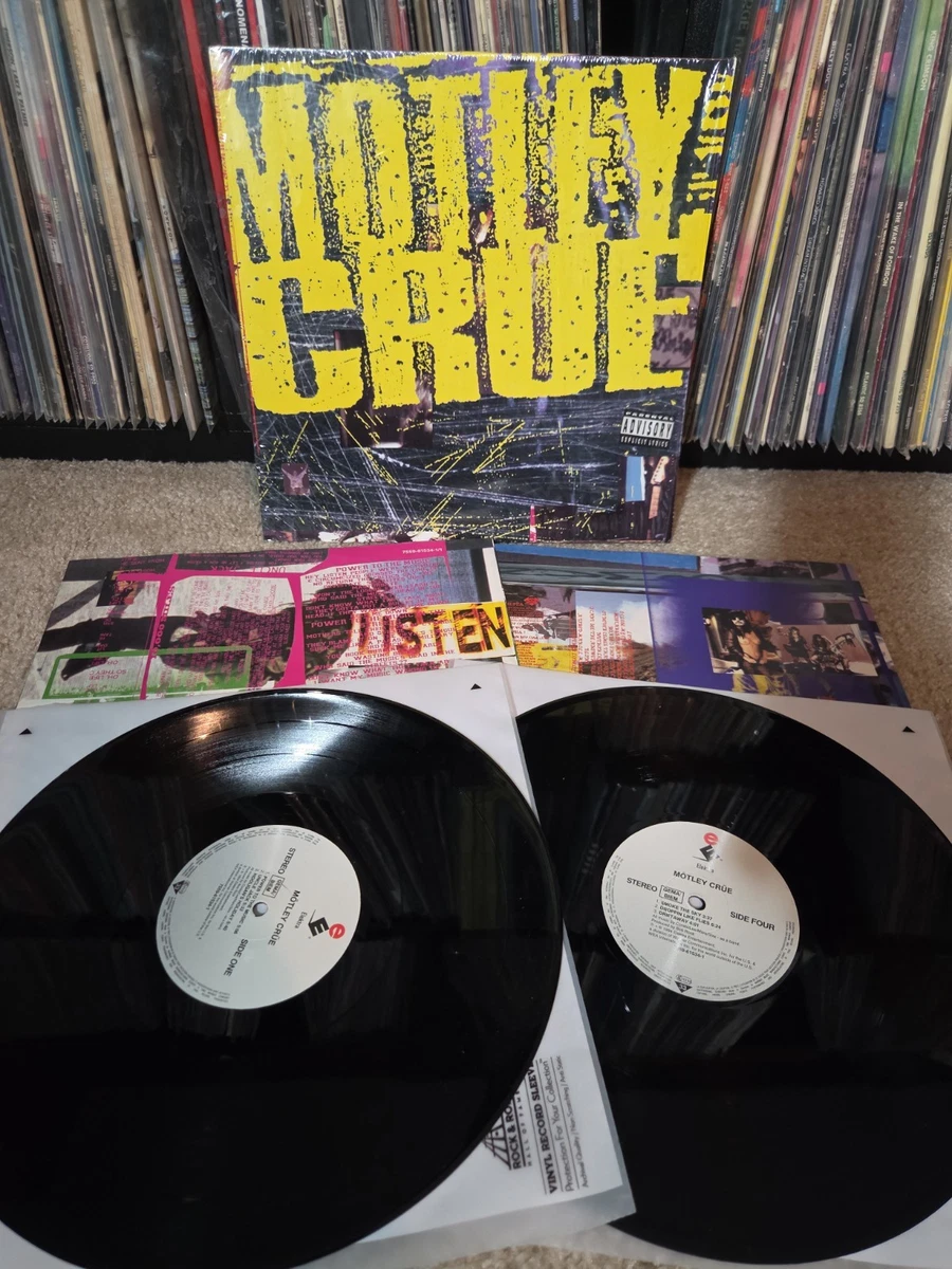 Preços baixos em Discos de vinil de Mötley Crüe | eBay