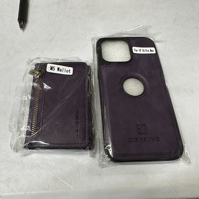 DG.Ming M5 Magnetic Detachable Mini Wallet Case For iPhone 14 ProMax