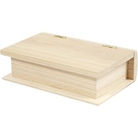 Creativ Company - Houten Boek Doos 14X9X4Cm (Us Import) Neu