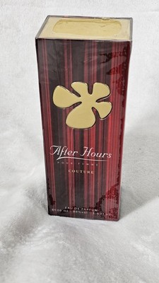 After Hours COUTURE EDP Spray 3.3 Oz SEALED 100ml Made In France Rare NOS