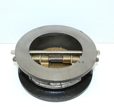 ⭐NEW⭐ Crane  3" Duo-Chek II  Wafer Check Valve G12HMP 200-Psi