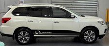 Nissan Pathfinder Side Stripes Graphics Both Sides Decals Stickers Nissan Pathfinder Side Stripes Graphics Both Sides Decals Stickers