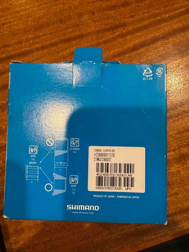Shimano Ultegra CS-R8000 Road Bike Cassette Sprocket: 11-Speed 11-28T - Picture 2 of 3