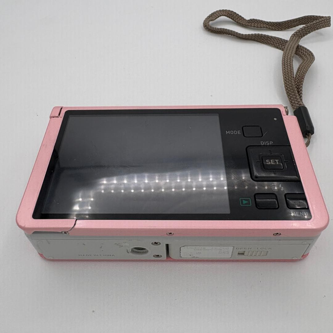 CASIO Digital Camera EXILIM EX-ZR70PK Pink Used | eBay