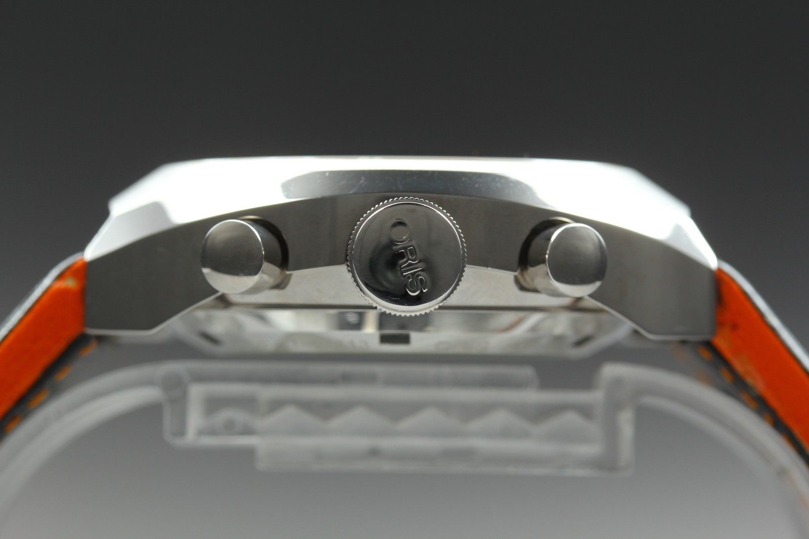 ORIS Chronoris 7564 Automatic Black Chronograph D… - image 10