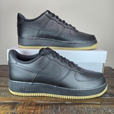 NEW Nike Air Force 1 Low \'07 Mens Size 11 Lifestyle Shoes Black 2022 DZ4404-001 Size 11.5 - Nike Air Force 1  main image 3