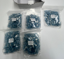 QTY 500 Insulated Wire Terminal Blue Quick Disconnect Connector 107