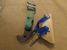 Vintage Gibbs Ascender 1/2" Rope Clamp Climbing Caving Rescue Gear 4