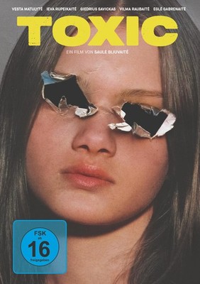 Toxic (DVD) Robert Carter Saule Bliuvaite Martynas Berulis (UK IMPORT)