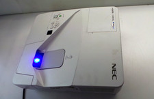 NEC NP-UM351W 3LCD Projector 3500 ANSI Lumens Lamp Hrs: 930H No Remote