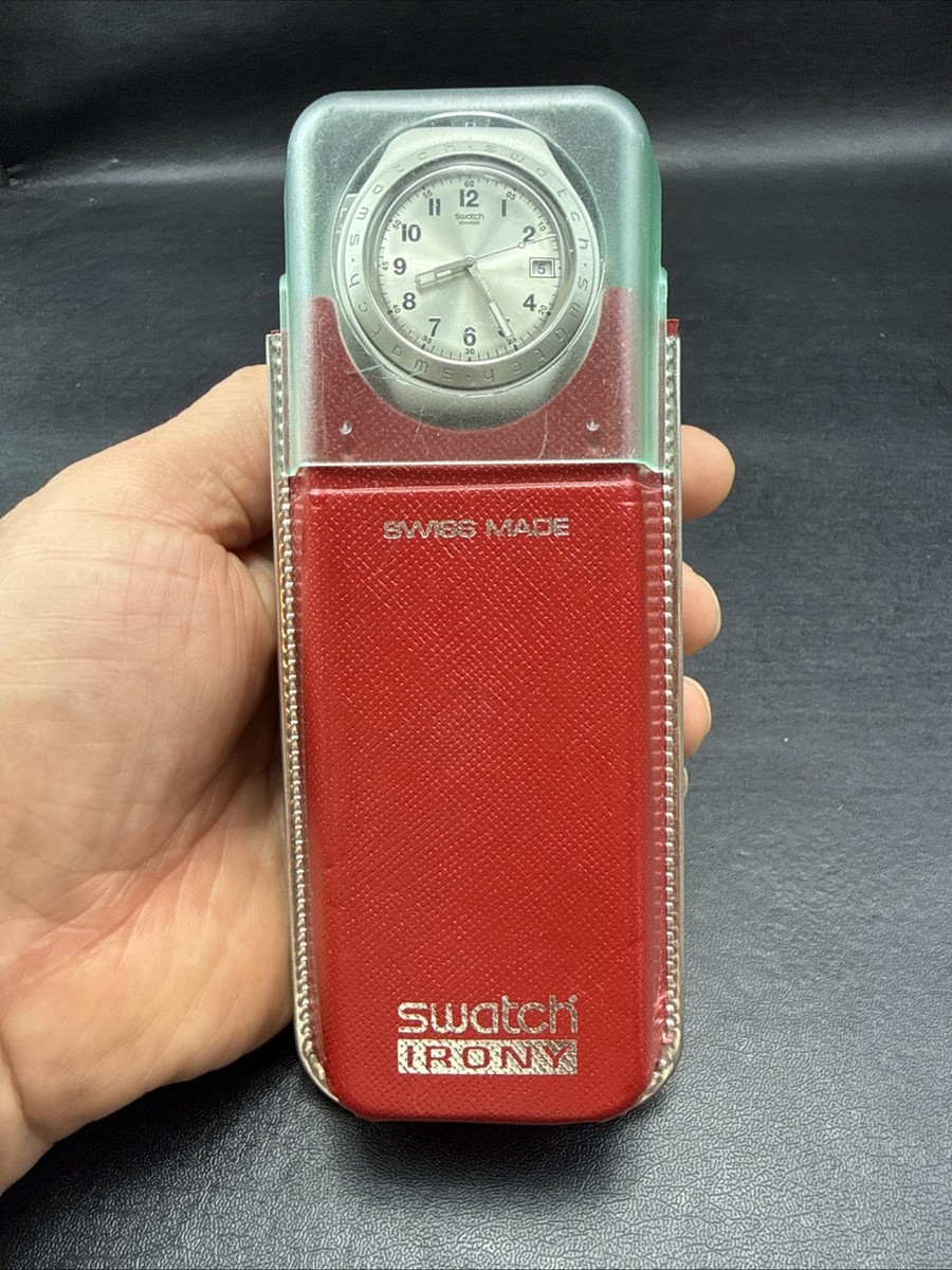 Swatch IRONY ref no. SR726SW Unisex Watch. New Battery And Running