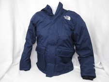 The North Face DryVent Hooded Jacket- Blue - Girls Medium 10/12