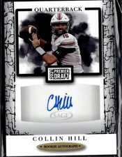 2021 SAGE Collin Hill Auto Autograph Colorado State South Carolina