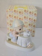 Precious Moments Well, Blow Me Down It's Yer Birthday 325538 Boy Cake
