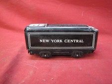 1939-1942 MARX TRAIN O GAUGE TIN LITHO NEW YORK CENTRAL 551 COAL TENDER SLOT TAB