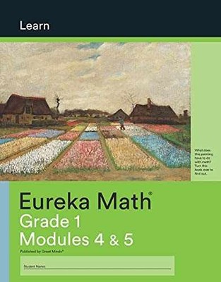 Eureka Math Gr. 1 Mod. 4 & 5 - Paperback, by Great Minds - Very Good o