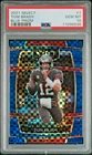 2021 PANINI SELECT BLUE PRIZM REFRACTOR #1 TOM BRADY #001/299 PSA 10 GEM MINT