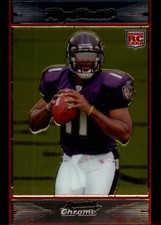 2007 Bowman Chrome #BC59 Troy Smith RC ROokie Card