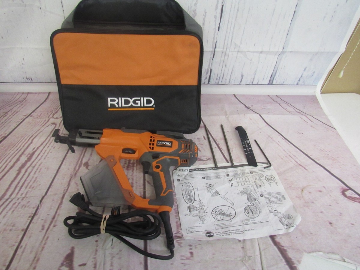 Ridgid R6790 Corded Electric Drywall Screw Gun for sale online | eBay