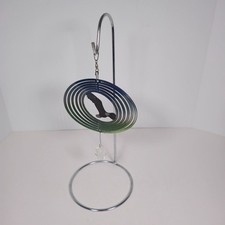 12  Chrome Ornament Display Stand Metal Tabletop Hanger