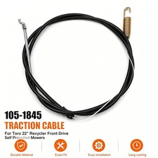 Toro 105-1845 Traction Cable 22" Recycler Front Drive Self-Propelled Lawn Mower