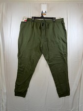 Hanes Originals Men's Soft Cotton French Terry Knit Sleep Jogger, 2X-Large SC18