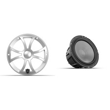 Wet Sounds REVO 8 FA S4 V3 - REVO Series 8" Free Air 4 Ohm V3 Subwoofer and W...