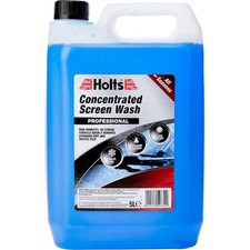 Holts Professional Screen Wash Concentrate 5L 5 Litre Removes Dirt Traffic Film 2.00 per litre