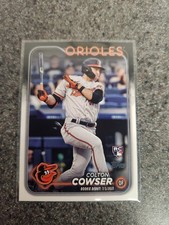 2024 Topps Update Series Baseball Colton Cowser Base Rookie Debut (RC)