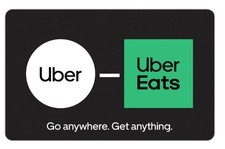 Uber Eats Gift Card