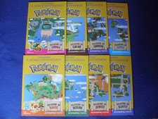 2025 Folder MONDO DEI POKEMON Poste Italiane Erinnofili serie completa 8 regioni