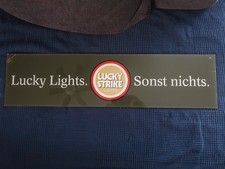 LUCKY STRIKE REKLAME