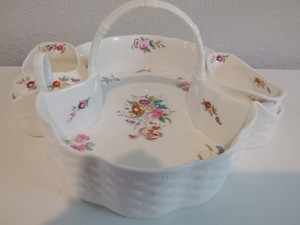 Coalport Flower Basket | eBay