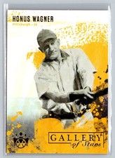 2021 Panini Diamond Kings #GS-4 Honus Wagner Gallery of Stars