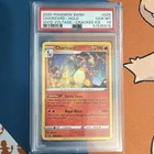 2020 Pokemon TCG Deck Exclusives Charizard 025/185 Cracked Ice Holo PSA 10