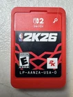 NBA 2K26 - Nintendo Switch 2 CARTRIDGE ONLY