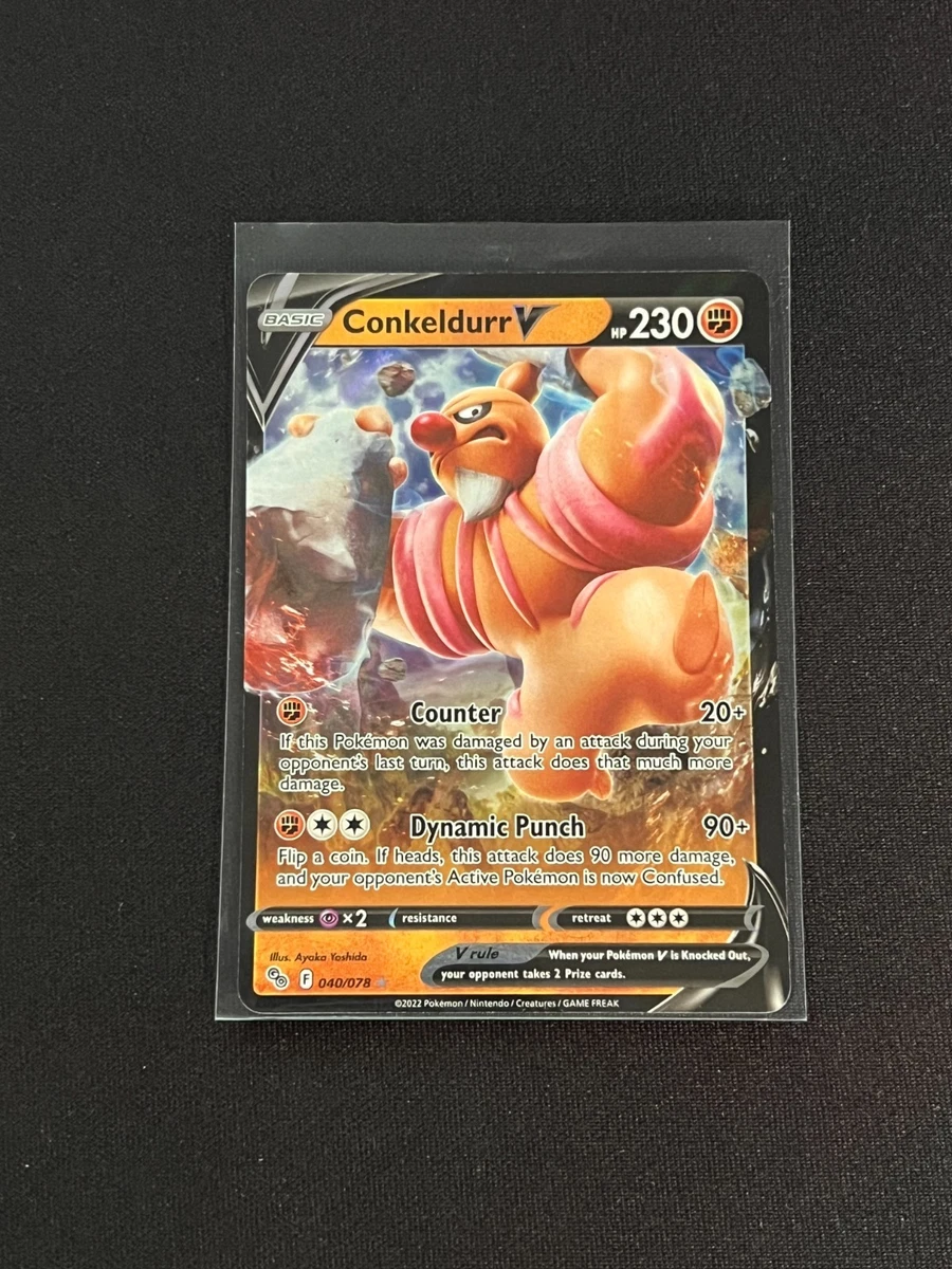 Conkeldurr V Pokémon TCG Cards for sale | eBay