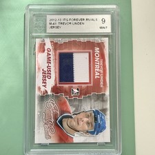 2012-13 ITG Forever Rivals Trevor Linden Jersey Red ACA 9 Canadiens