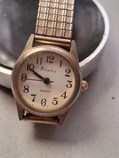 Picador London Women's Quartz Watch New Battery Stainless Steel Strap.        23