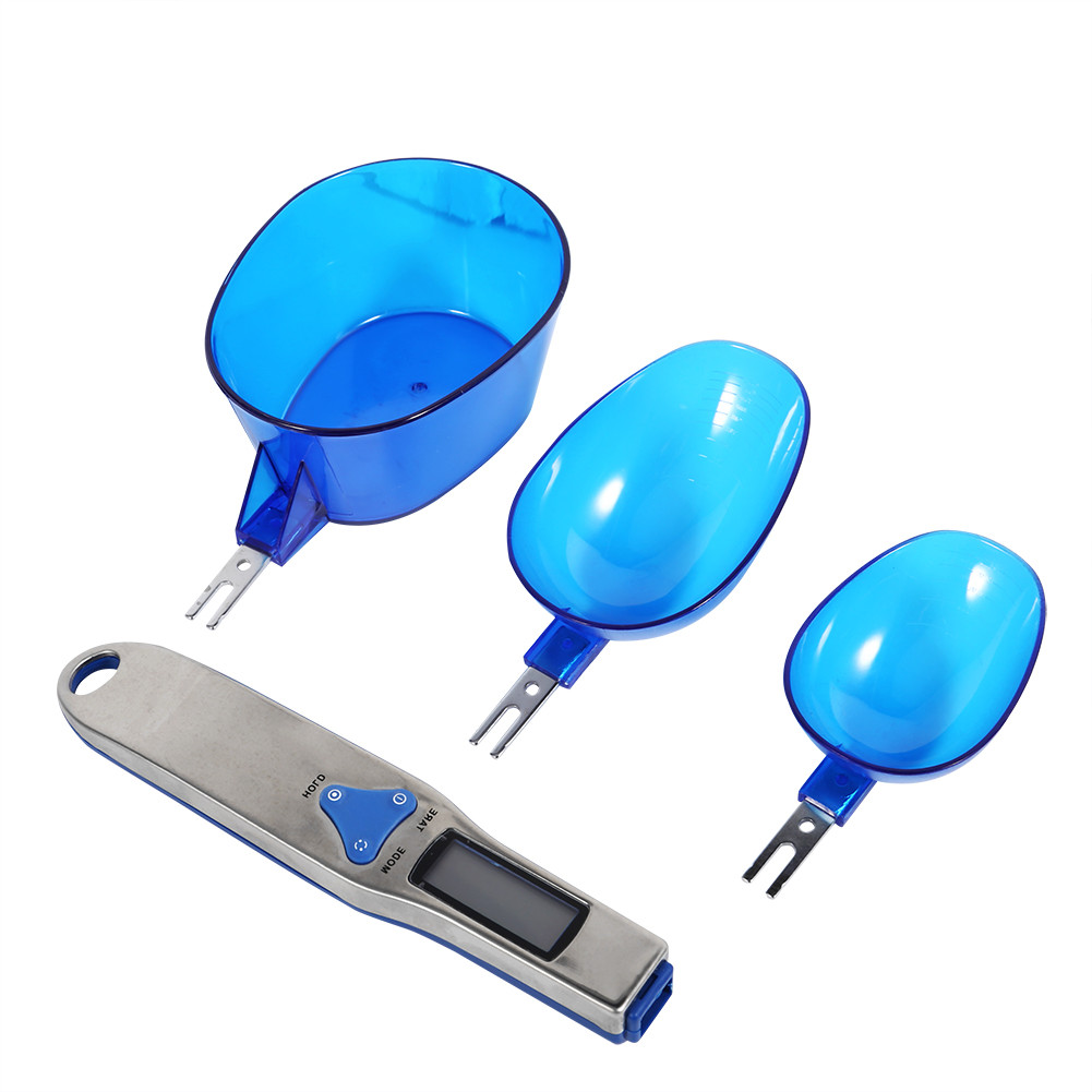Accurate Electronic Digital Spoon Scale Weight 500/0.1g Kitchen Scales BL