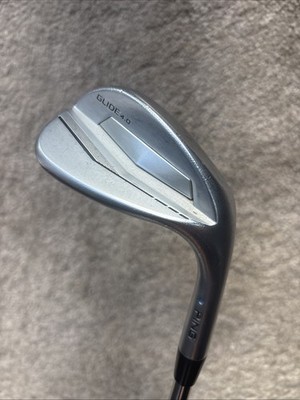 Ping Glide 4.0 Sand Wedge 54 Grad 14 Bounce Blue Dot